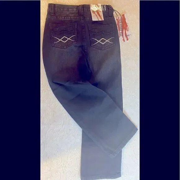 💥K1 Kobale 1 Boys Straight Cut Denim  Jeans 5