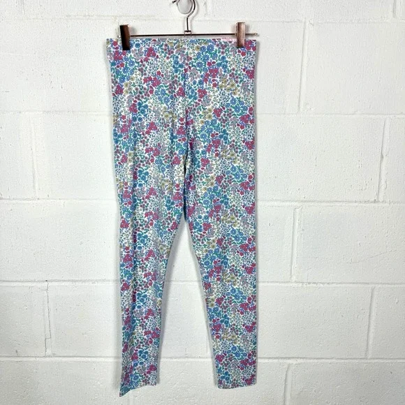 NEW Tommy Bahama Girls Leggings‎ Floral Spring Summer Bloom Core Garden SZ 10-12
