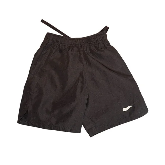 Nike‎ Boys Black Dri-FIT Athletic Shorts Size 5 Kids Training Gym Activewear