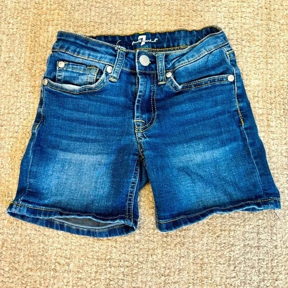 7 For All Mankind Girls Jean Shorts - size 8​​