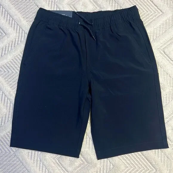 NAUTICA - Boys School Uniform Shorts in Navy