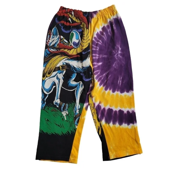 RCNSTRCT Studio Tie Dye Mixed Pants‎ Kids