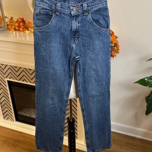 Wrangler Boys Classic Blue Jeans