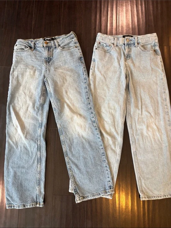 2 Pair Boys RSQ BAGGY Style Jeans Included. Size 12