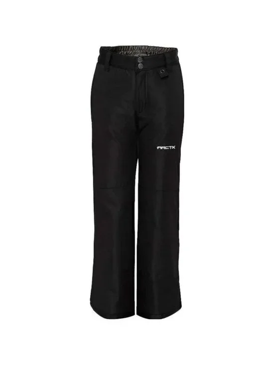 Arctix Kids Snow Sports Cargo Snow Pants Black 8.