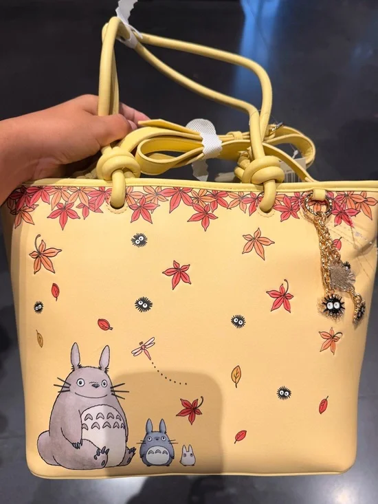 New My Neighbor Totoro Tote Bag with Detachable Strap