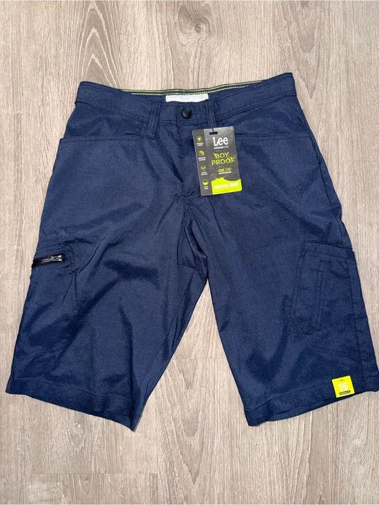 Lee Men's Navy Cargo Work Shorts