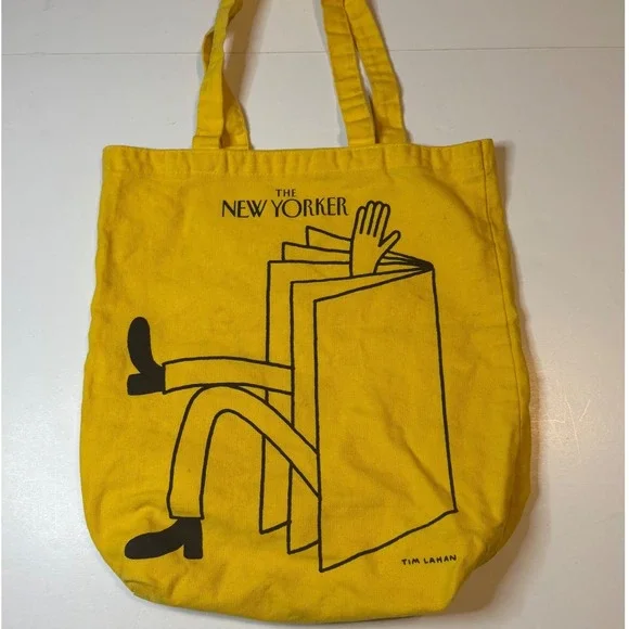 The New Yorker Limited Tim Lahan Illustration Tote Bag
