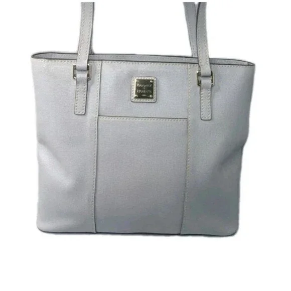 Dooney & Bourke Saffiano Small Lexington Shoulder Bag Gray