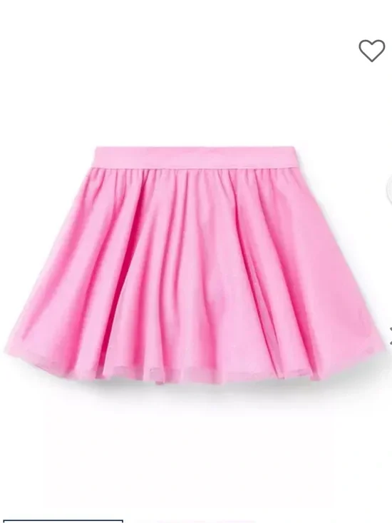 NWT Janie and Jack Sparkle Tulle Skirt