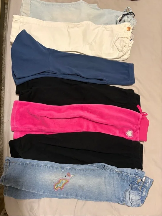 5 pairs of 3T Girl’s Pants