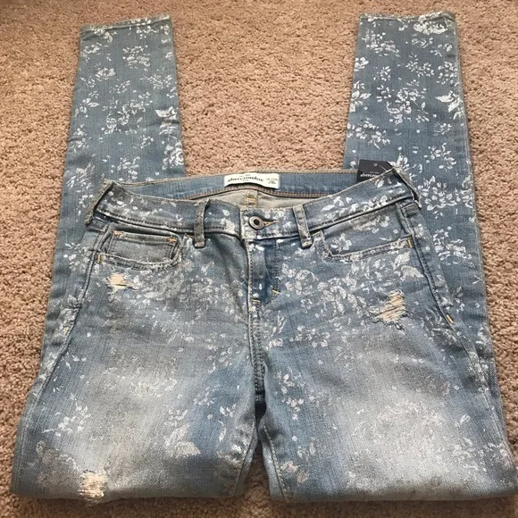 Abercrombie kids jeans‎ 💗 Host pick💗