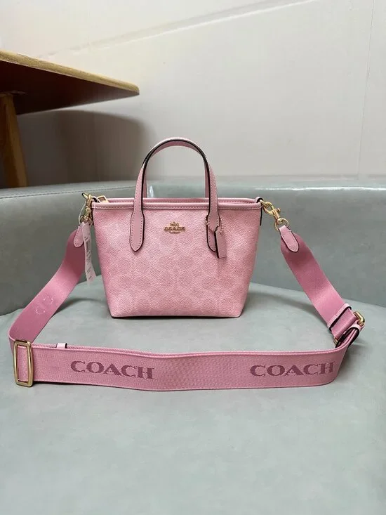 Coach Mini City Pink Tote Bag