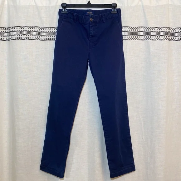 Polo Ralph Lauren Flat Front Chinos