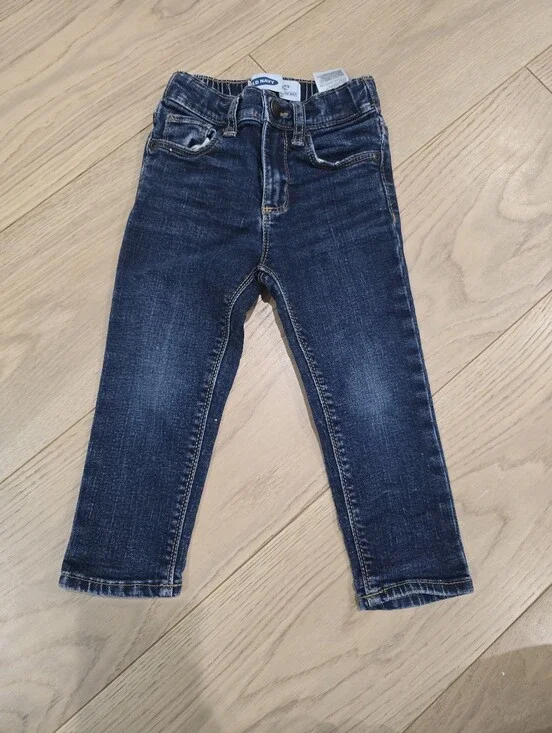 GUC Old Navy Toddler Indigo Stretch Denim Jeans 2T