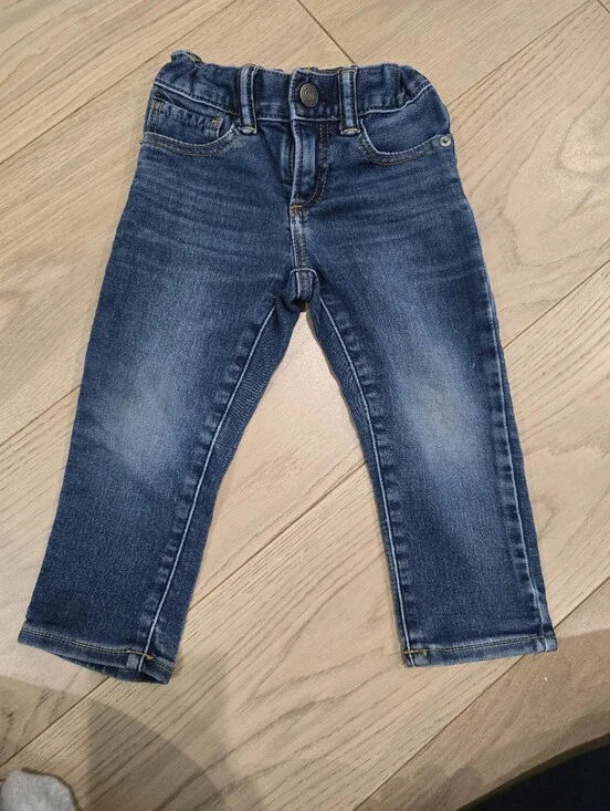 GUC GAP Dark Blue Stretch Denim Jeans for Kids 2T