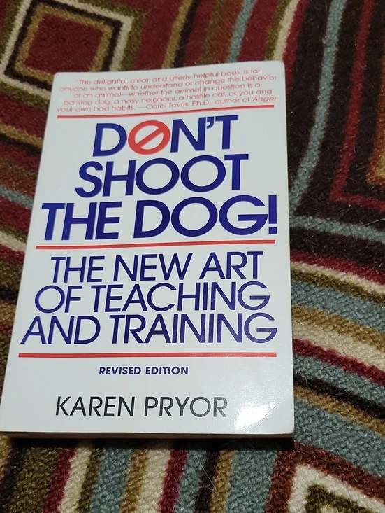 Don't Shoot the Dog! - Training Book