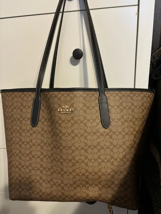 Coach City Tote