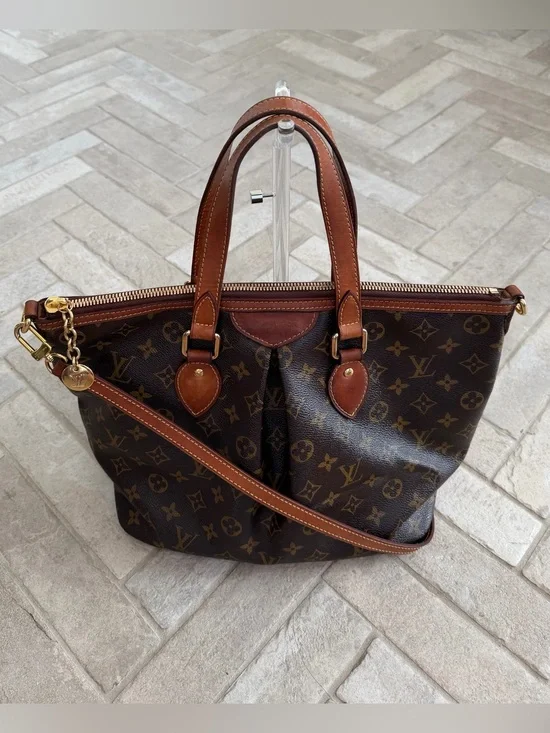 Louis Vuitton Palermo PM Monogram Canvas 2 Way Tote Shoulder Bag