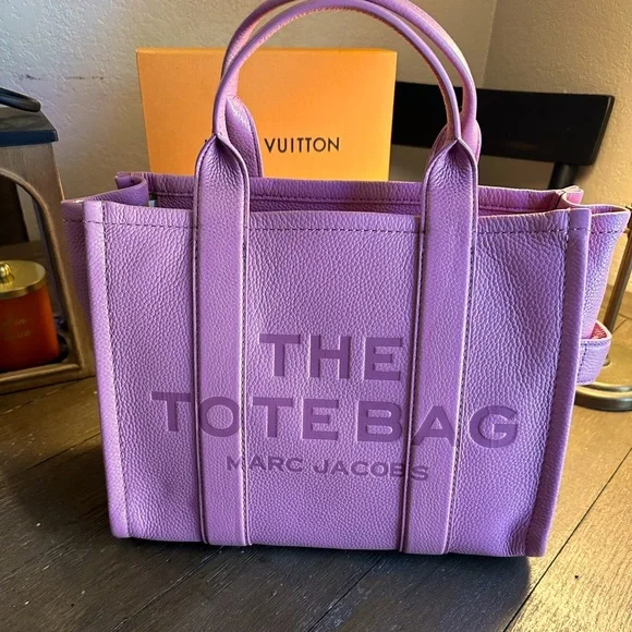Marc Jacobs Lavender Purple The Tote Bag