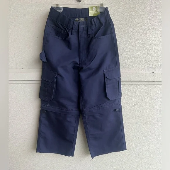 Boy Scouts Of America Uniform Switchback2 Convertible Cargo Pants Youth 4 NWT