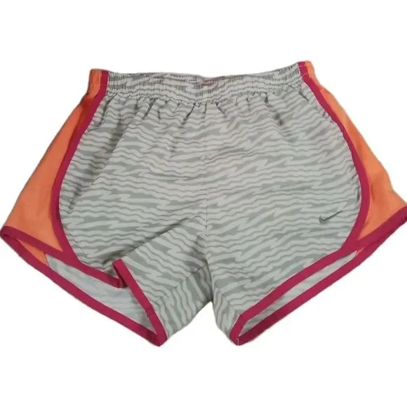 Kids/Girls Nike Dri-FIT Multicolor Shorts Size Large  W Liner