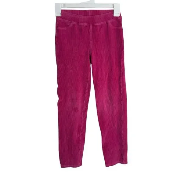 Hanna Andersson Pink Corduroy Leggings