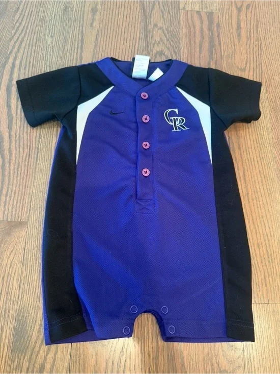 Nike Colorado Rockies Romper