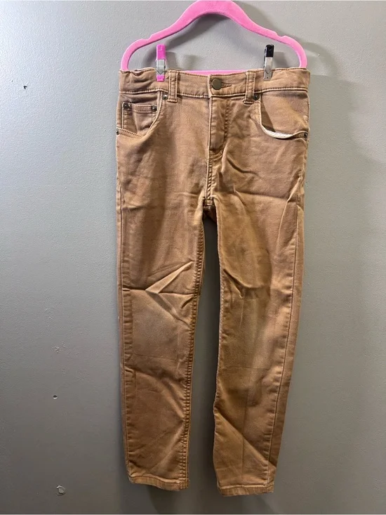 wonder nation Brown Stretch Jeans for Kids