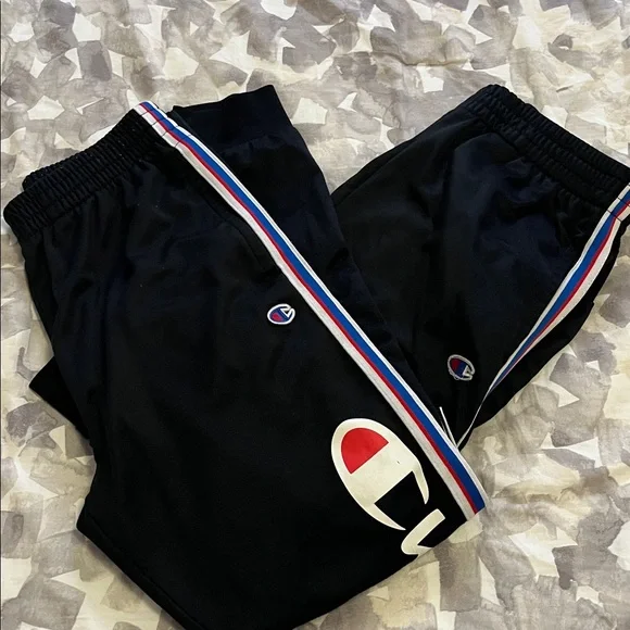 Two Pairs of Boys Champion Athletic Pants size M