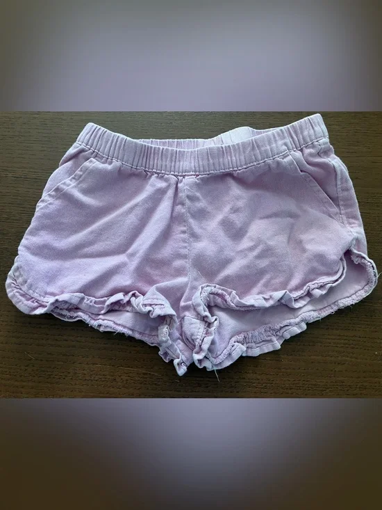 Cat & Jack Soft Ruffle Hem Girls' Shorts