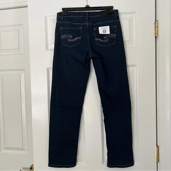 Silver Nathan Triple 5 jeans NWT boys size 10