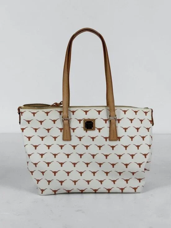 Dooney & Bourke Texas Longhorns NCAA Collection Tote