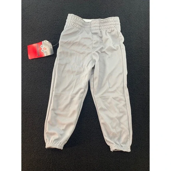 Alleson Athletic Youth Baseball Softball Pants Grey Size‎ XS Style LLBDK2