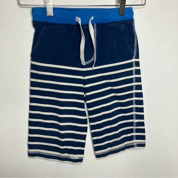 Mini Boden striped baggies blue & white size‎ 6 yrs