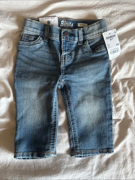 OshKosh B'gosh Toddler Light-Medium Blue Denim Jeans