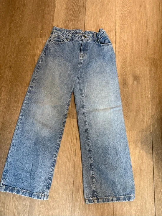 Cat & Jack Kids Wide-Leg Jeans - Light Blue