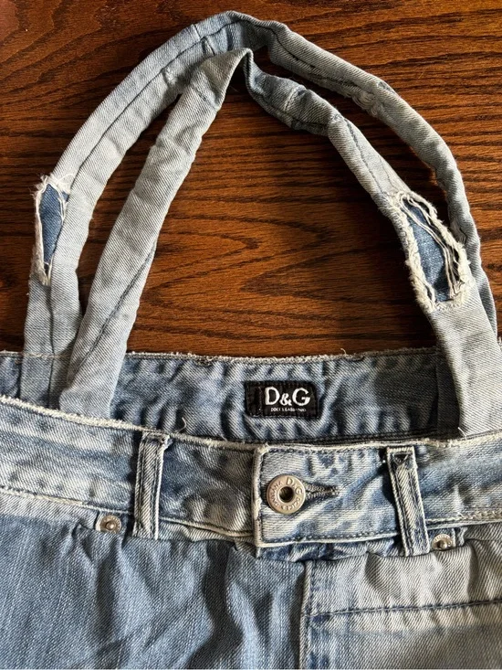 Dolce & Gabbana Denim Bag