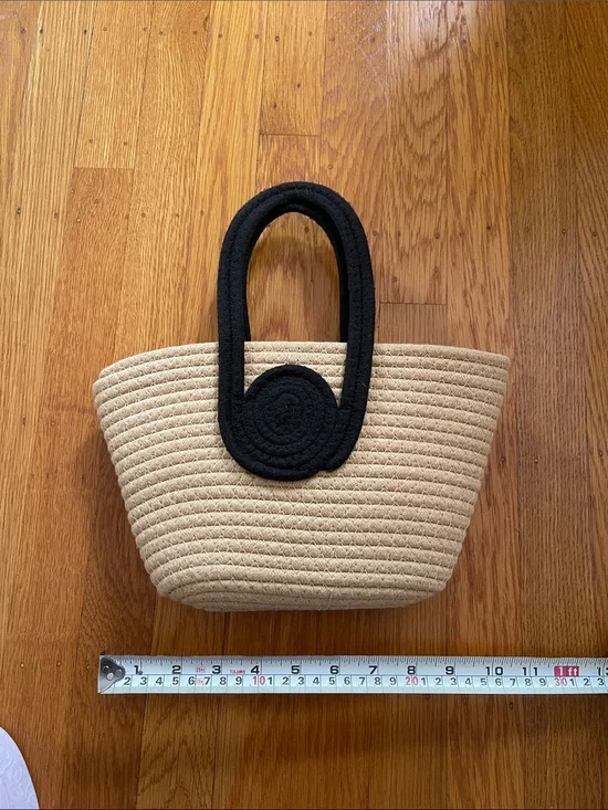 Adorable minimalist small handbag tote bag