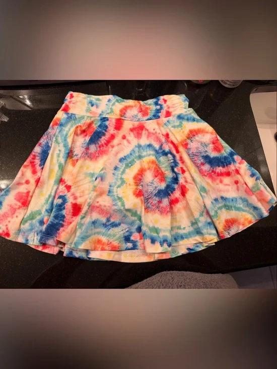 Tie-Dye Women’s Shorts - Multicolor