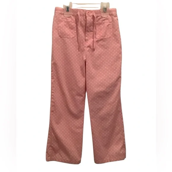 FRIENDS Pink and White Polka Dot Apparel
