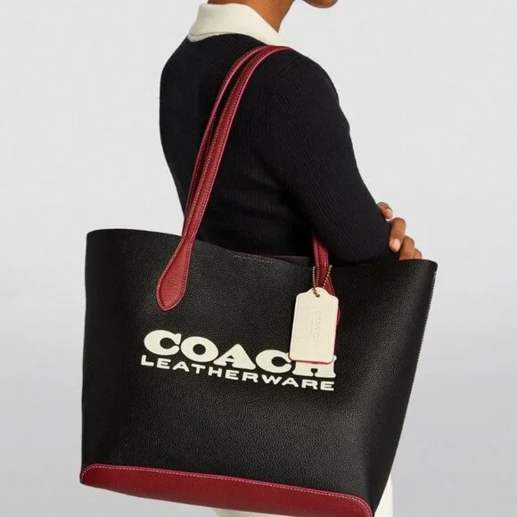 Coach Kia tote bag