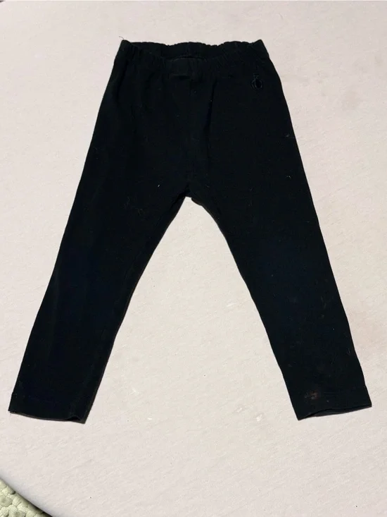 Baby gap black baby keggings 18-24 months -l