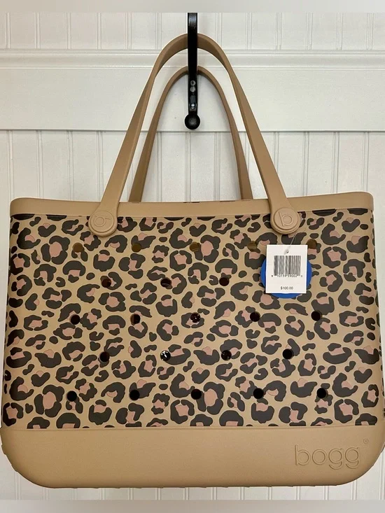 Bogg Bag Leopard Print