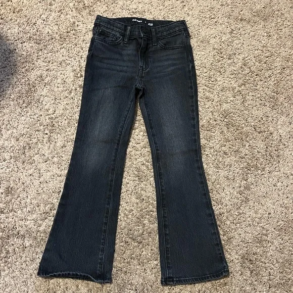 Old Navy Black Flared Jeans with hi rise