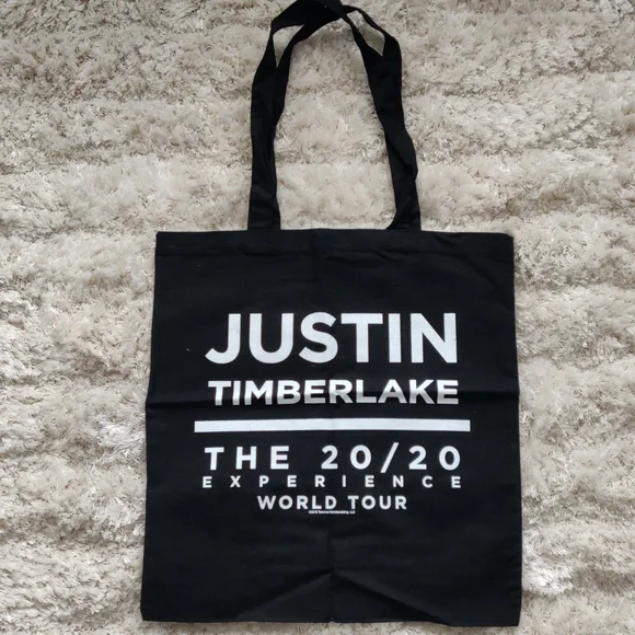 NWOT Justin Timberlake 20/20 Tour Tote
