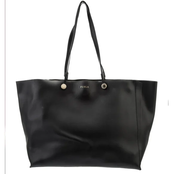 Authentic Leather Furla Tote