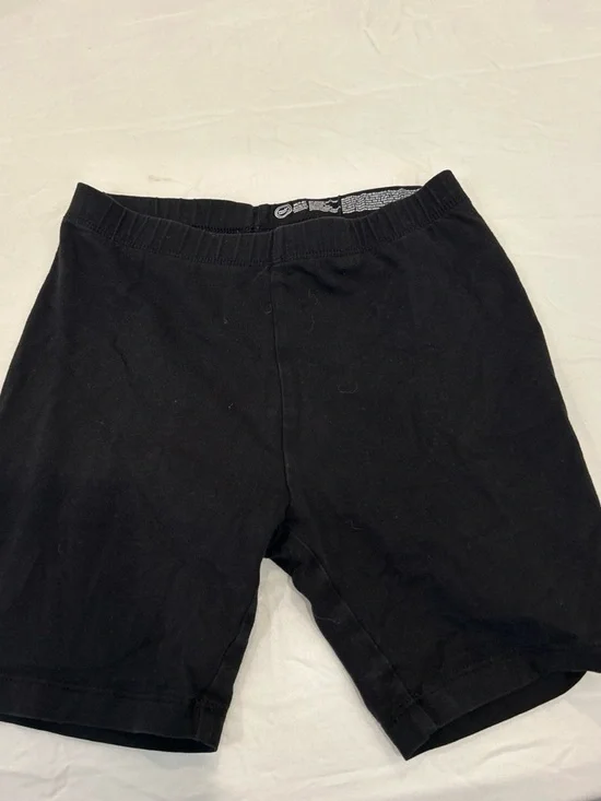 wonder nation Black Athletic Stretch Shorts