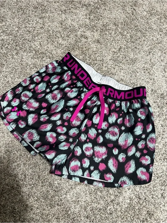 Under Armour Girls Athletic Shorts