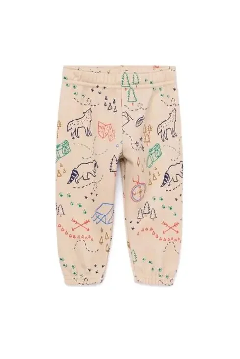 Garanimals Baby Boys Print Fleece Joggers Size 6-9 M New
